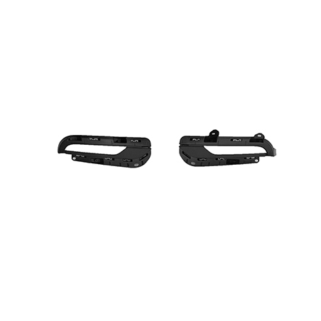 KIT GRIGLIE PARAURTI ANT DX/SX NERA (LUCE DIURNA) FIAT TALENTO (296) 2016  OEM 6000619973