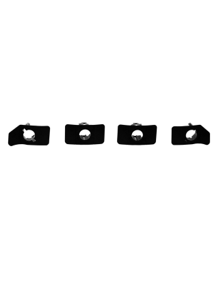 KIT SUPPORTI SENSORI PARAURTI POST 4 PEZZI VOLKSWAGEN GOLF VI (5K1) 2008 2013 OEM 5K0919491B