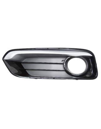 GRIGLIE PARAURTI ANT SX 3/5 NERA LUCIDA CHIUSA SILVER BMW SERIES 1 3/5D (F21/F20) 2015 2019 OEM 51117443805