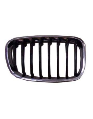 GRIGLIE ANT DX 3/5 CROMATA/NERA BMW SERIES 1 3/5D (F21/F20) 2011 2015 OEM 51137262118