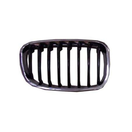 GRIGLIE ANT DX 3/5 CROMATA/NERA BMW SERIES 1 3/5D (F21/F20) 2011 2015 OEM 51137262118