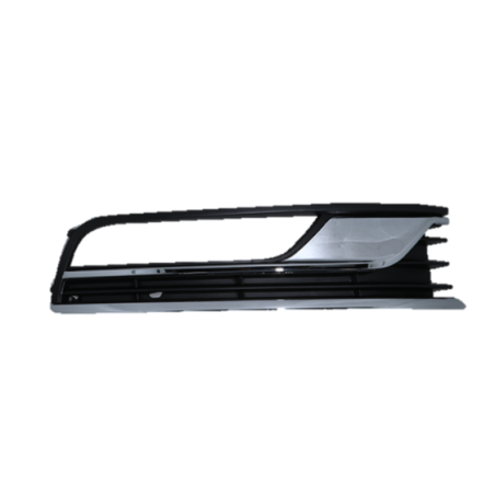 GRIGLIE PARAURTI ANT SX NERA-CROMATA VOLKSWAGEN PASSAT (362/365) 2011 2015 OEM 3AA854661B