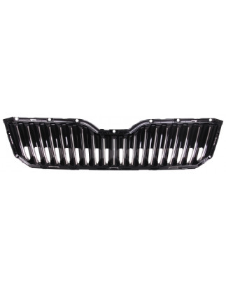 GRIGLIE RADIATORE NERA LUCIDA CROMATA SKODA SUPERB (3V3/3V5) 2015 2019 OEM 3V0853653AFOD