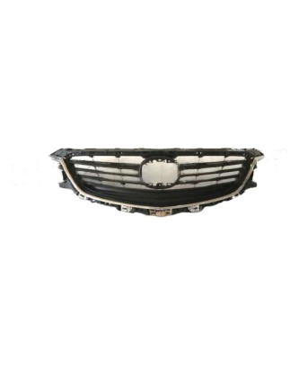 GRIGLIE PARAURTI ANT NERA CROMATA MAZDA 6 (GJ/GL) 2013 2016 OEM CHP950712