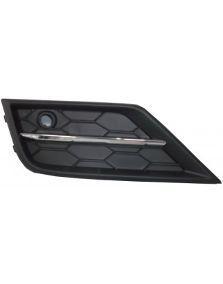 GRIGLIE PARAURTI ANT SUP SX CROMATA VOLKSWAGEN TIGUAN (AD1/AX1) 2016 2020 OEM 5NA8546619B9