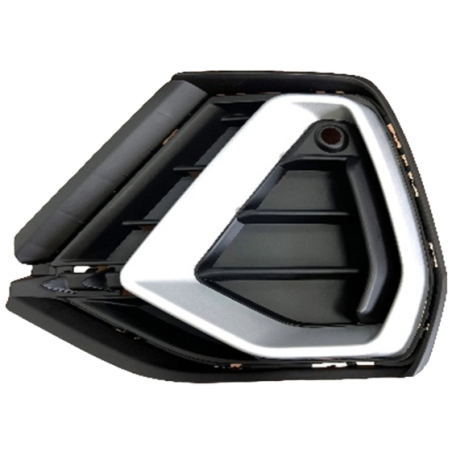 GRIGLIE FENDINEBBIA SX ARGENTATA AUDI Q3 (F3B) 2018 2025 OEM 83A807681D