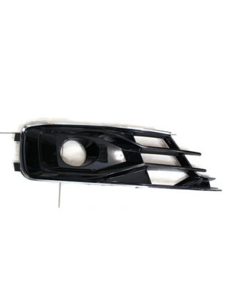 GRIGLIE PARAURTI ANT SX NERO LUCIDO AUDI A6 (4GH/4GJ/4G2/4GC/4G5/4GD) 2014 2018 OEM 4G0807647AT94