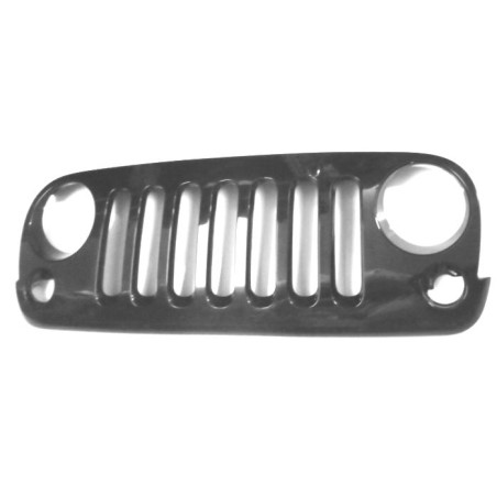 GRIGLIE NERA JEEP WRANGLER 2/4D (JK) 2007 2018 OEM 1GR22DX8AB