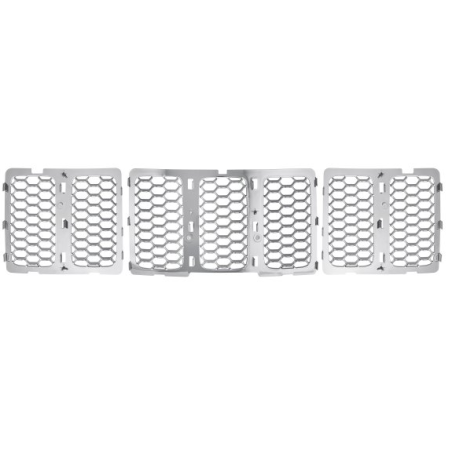 GRIGLIE PARAURTI ANT SUP CROMATA (INTERNA) JEEP GRAND CHEROKEE (WK/WK2) 2014 2017 OEM 68143075AB