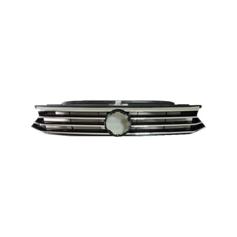 GRIGLIE NERA LUCIDA CROMATA VOLKSWAGEN PASSAT (3G2/CB2/3G5/CB5) 2015 2019 OEM 3G0853651ABKZ
