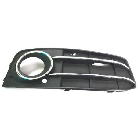 GRIGLIE PARAURTI ANT DX CROMATA CROMATI AUDI A4 (8KH/8K2/8K5) 2007 2011 OEM 8K0807682A01C