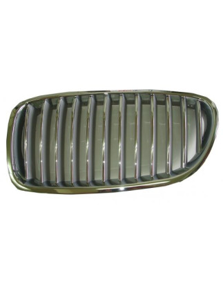 GRIGLIE ANT SX CROMATA/GRIGIA BMW SERIES 5 (F10/F11) 2010 2013 OEM 51137261355