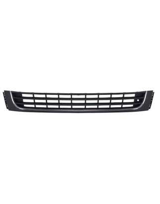 GRIGLIE PARAURTI ANT CENTRALE NERA CROMATA VOLKSWAGEN AMAROK P/U (S6/S7) 2010 2016 OEM 2HH8536779B9