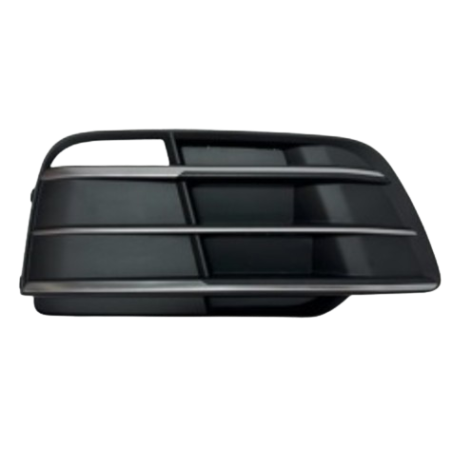 GRIGLIE FENDINEBBIA SX NERA 3 CROMATI AUDI Q5 (FYB/FYG/FYT) 2016 2020 OEM 80D807245BL