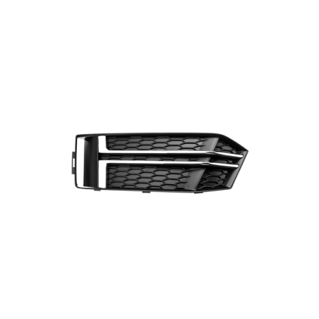GRIGLIE PARAURTI ANT DX NERA CROMATA AUDI A4 (8W2/8WC/8W5/8WD) 2015 2018 OEM 8W0807682F