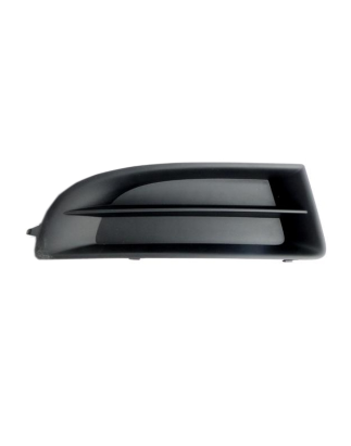 GRIGLIE PARAURTI ANT SX NERA CHIUSA SKODA OCTAVIA 5 (3U4) 2008 2013 OEM 1Z0807367B