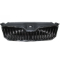 GRIGLIE PARAURTI ANT NERA CROMATA SKODA SUPERB (3V3/3V5) 2015 2019 OEM 3V0853653AFOD