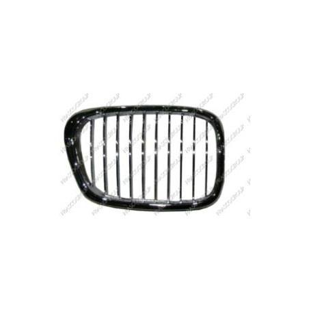 GRIGLIE RADIATORE DX CROMATA BMW SERIES 5 (E39) 1996 2002 OEM 51132497262