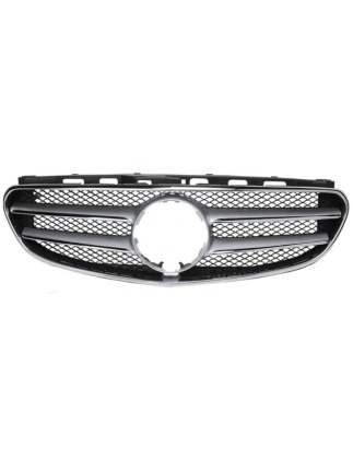 GRIGLIE PARAURTI ANT CROMATA MERCEDES-BENZ E CLASS (W212) 2013 2016 OEM A2128850822