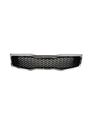 GRIGLIE PARAURTI ANT NERA CROMATA KIA OPTIMA 2011 2016 OEM 863502T000
