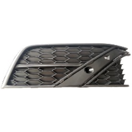 GRIGLIE PARAURTI ANT SX VOLKSWAGEN POLO (6C1) 2014 2017 OEM 6RG898665K