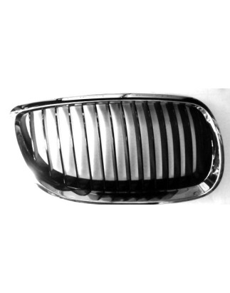 GRIGLIE ANT DX CROMATA/NERA BMW SERIES 3 COUPE/CABRIO (E92/E93) 2007 2011 OEM 51137157276