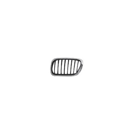 GRIGLIE ANT SX CROMATA/NERA BMW X5 (E53) 2000 2007 OEM 51138402645