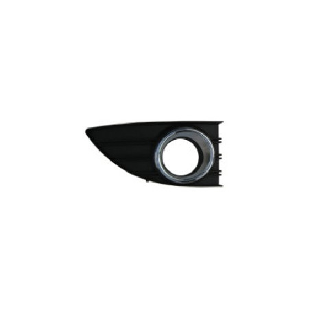GRIGLIE PARAURTI ANT DX CROMATA RENAULT FLUENCE (L3) 2010 2013 OEM 261523809R