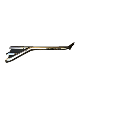 MODANATURE SOTTOFARO ANT SX NERA CROMATA VOLKSWAGEN TOUAREG (CR7/RC8) 2018  OEM 760853597AIDJ