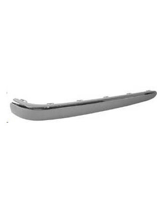 MODANATURE PARAURTI POST DX CROMATO MERCEDES-BENZ E CLASS (W211) 2002 2009 OEM A2118800412