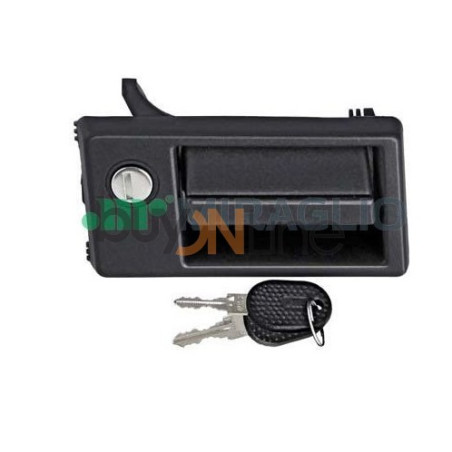 MANIGLIA PORTA EST NUDA ANT SX FIAT CINQUECENTO (170) 1993 1998 OEM 7640445