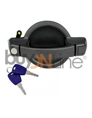 MANIGLIA PORTA EST SENZA BLOCCHETTO LATERALE DX FIAT DOBLO (119/223) 2005 2009 OEM 735435381