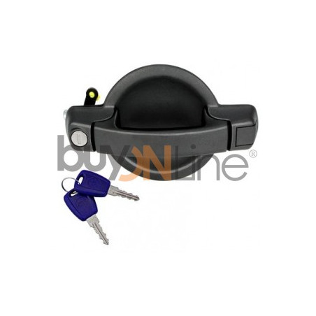 MANIGLIA PORTA EST SENZA BLOCCHETTO LATERALE DX FIAT DOBLO (119/223) 2005 2009 OEM 735435381