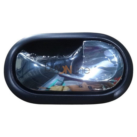 MANIGLIA APRIPORTA INTERNA CROMATO ANT/POST DX DACIA LOGAN-MCV I (KS/LS/US) 2008 2012 OEM 8200174074