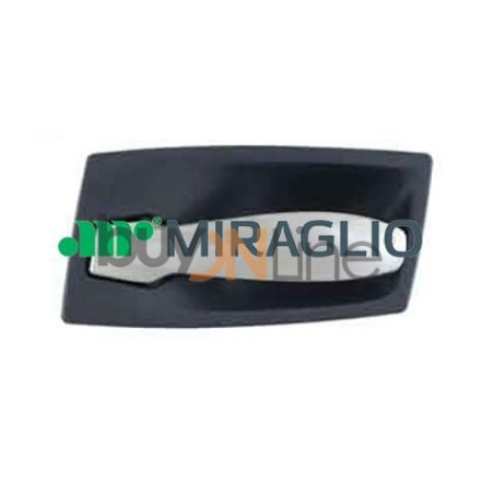 MANIGLIA APRIPORTA INTERNA CROMATA ANT/POST SX BMW SERIES 5 (E60/E61) 2003 2010 OEM 51217076257