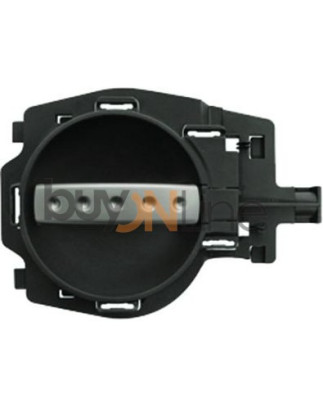 MANIGLIA APRIPORTA INTERNA CON LEVA ARGENTO E MOSTRINA NERA ANT/POST SX CITROEN C2 (JM) 2003 2008 OEM 914491