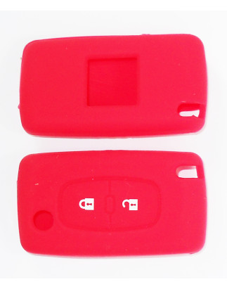 COVER PER CHIAVI ROSSO 2 PEUGEOT 1007 (KM) 2005 2009