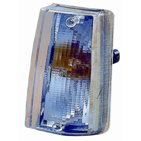 FANALE ANT DX BIANCO CON IVECO DAILY 1990 2000 OEM 98433912