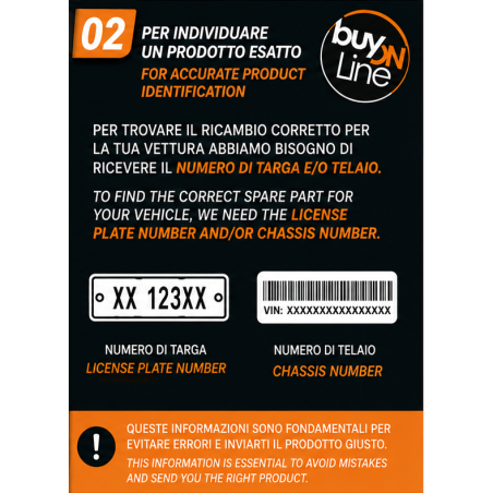 STAFFA PARAURTI POST DX DACIA LODGY (JS) 2012 2022 OEM 850442793R