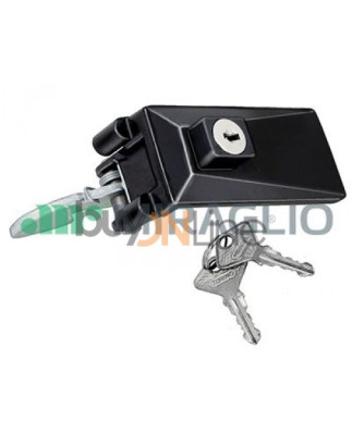 CHIUSURA COFANO IN PLASTICA NERO POST FIAT 126 (126) 1972 1979