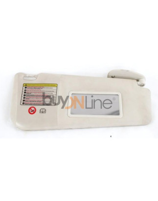 PANTINE PARASOLE DX BEIGE FIAT GRANDE PUNTO (199) 2005 2012 OEM 735411165