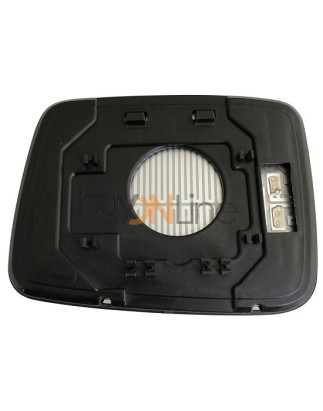 VETRO CON PIASTRA SX CROMATO NISSAN X-TRAIL (T30) 2001 2014 OEM 963668H900