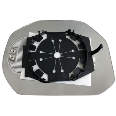 VETRO CON PIASTRA DX FIAT STRADA 2012  OEM 7087989