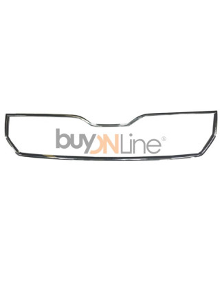 CORNICE FANALE GRIGLIA CENTRALE CROMATA SKODA FABIA (NJ3) 2014 2018 OEM 6V08537612ZZ
