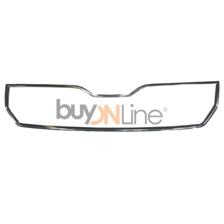 CORNICE FANALE GRIGLIA CENTRALE CROMATA SKODA FABIA (NJ3) 2014 2018 OEM 6V08537612ZZ