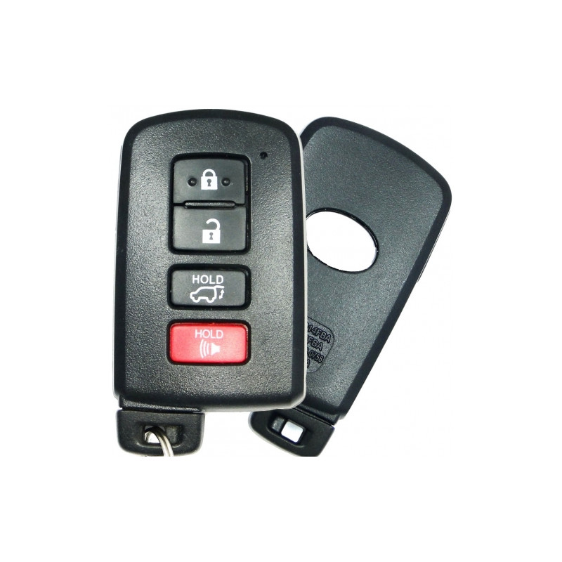 GUSCI PER CHIAVI 3+1 TOYOTA RAV 4 (A4) 2012 2016