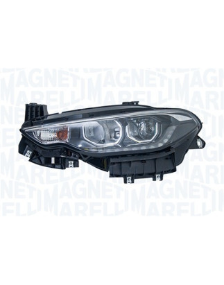 FARO DX 2H7 C/DRL LED CORN CROM FIAT TIPO 12/15