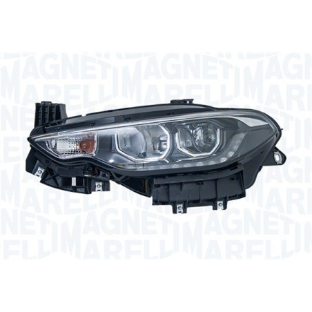 FARO DX 2H7 C/DRL LED CORN CROM FIAT TIPO 12/15
