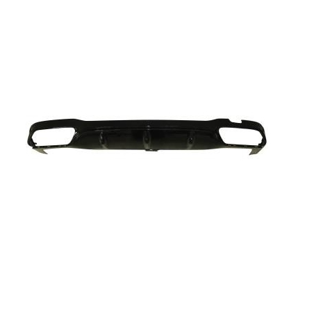 SPOILER PARAURTI POST NERO MERCEDES-BENZ E CLASS (W213) 2016 2020 OEM A2138851801