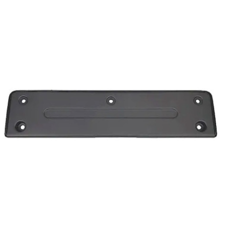PORTATARGA ANT NERO PLASTICA VOLKSWAGEN TIGUAN (5N) 2011 2016 OEM 5N0807287D9B9
